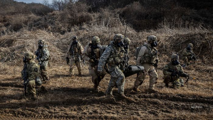 Us militarys logistics drill aims burnish east asia crisis response