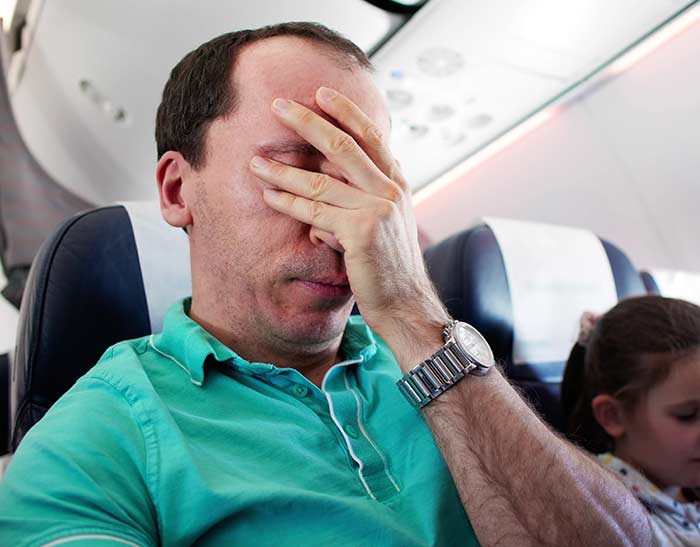 Flying anxiety what to do