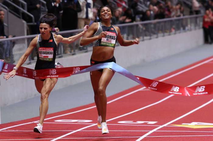 Gabby thomas olympic medals plan la2028