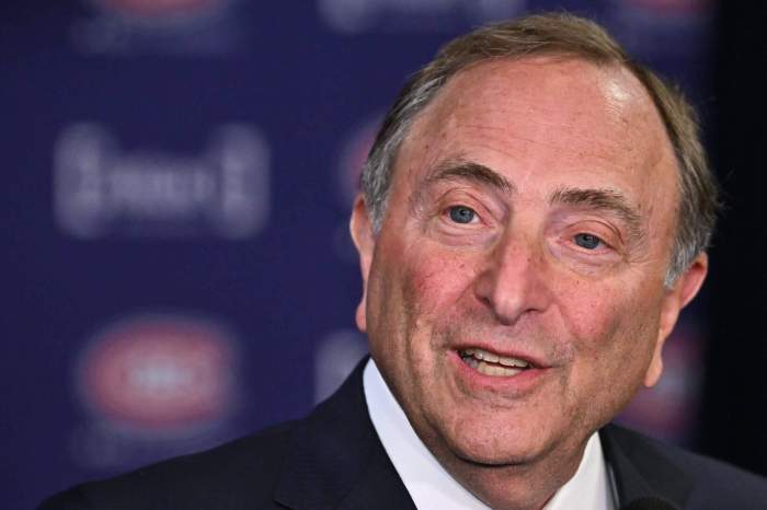 Gary bettman cba discussions in really good shape