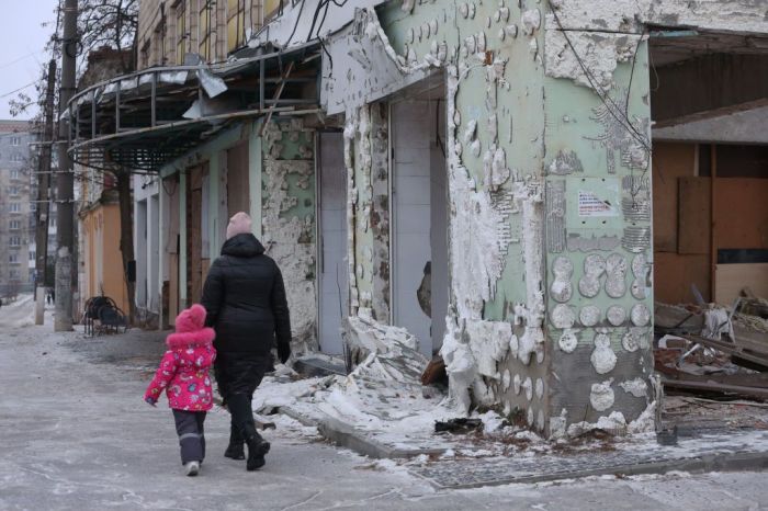Ukrainian governor says russian forces capture four villages sumy