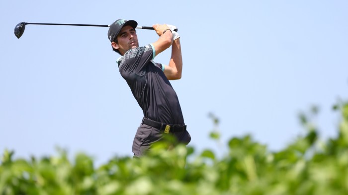 Before Joaquin Niemann left for LIV, he discussed his goals — and LIV With liv task hand joaquin niemann looks ahead us open