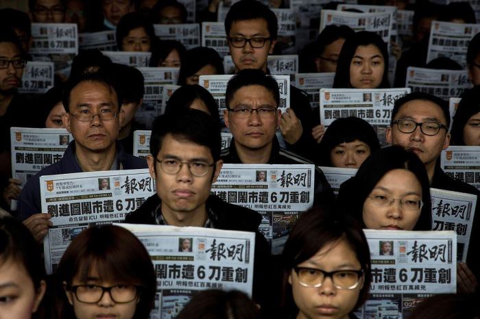 Threats to press freedom