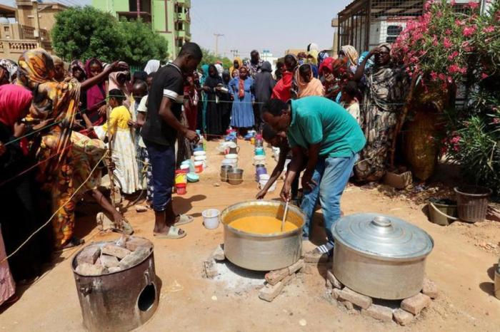 Usaid sudan starvation humanitarian crisis