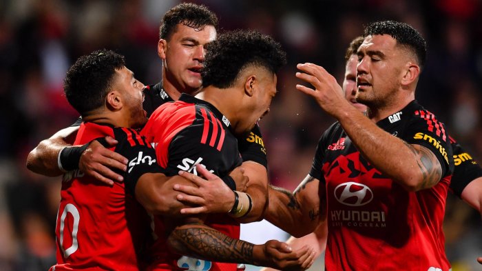 LIVE Crusaders Vs. Blues In First Semi-final Super Rugby 2023 Blues surge into super rugby semi final grudge match with crusaders