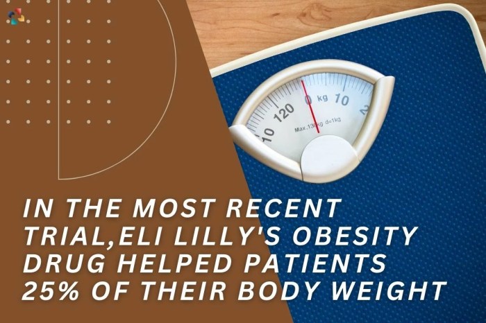 Weight loss obesity pill eli lilly