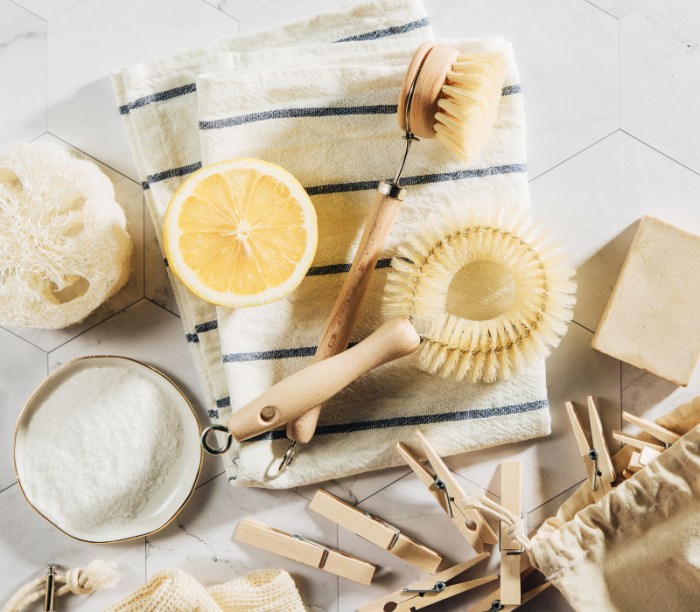 Best non-toxic cleaning products to make at home - Serenity Made Easy Non toxic cleaning products housework