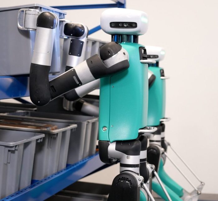 Meet Digit, World’s First Human-Centric Robots for warehouse Robotics firm raises 60 million scale up wind turbine repairs