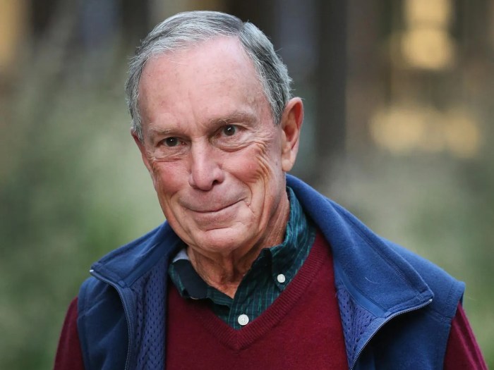 Michael Bloomberg | Former Mayor Michael Bloomberg speaking … | Flickr Meta talks scale ai investment that could top 10 billion bloomberg news reports