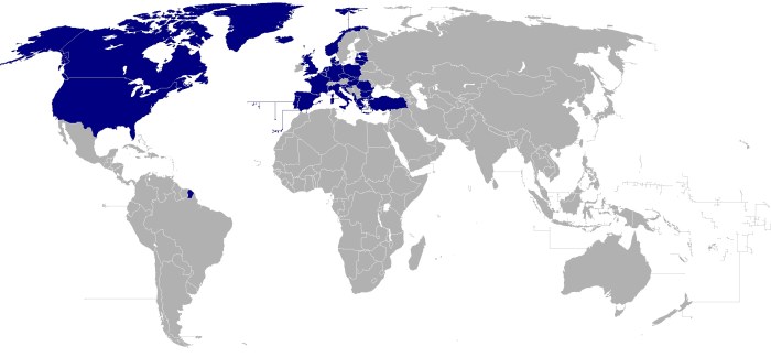 Nato east flank backs ukraine membership poland romania lithuania say