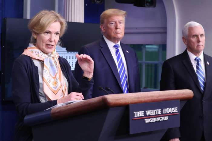 Pepfar trump deborah birx interview