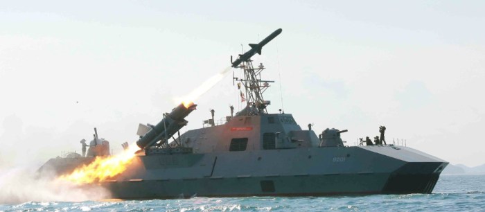 North koreas warship launched after botched first attempt kcna says