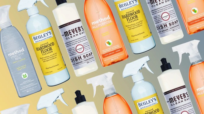 Non toxic cleaning products housework