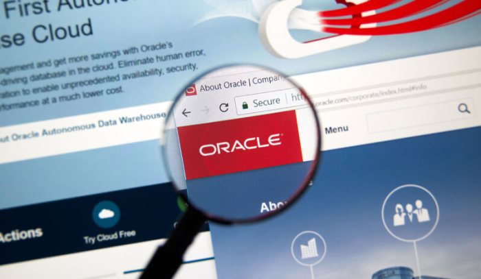 Oracle beats quarterly revenue estimates