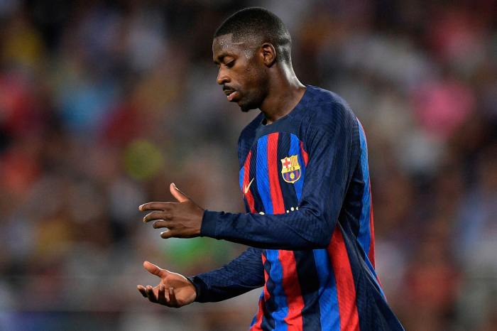 Ousmane Dembélé | Barcelona | Stats | News | Profile - Yahoo Sports Champions league trophy dembele get winners welcome french open