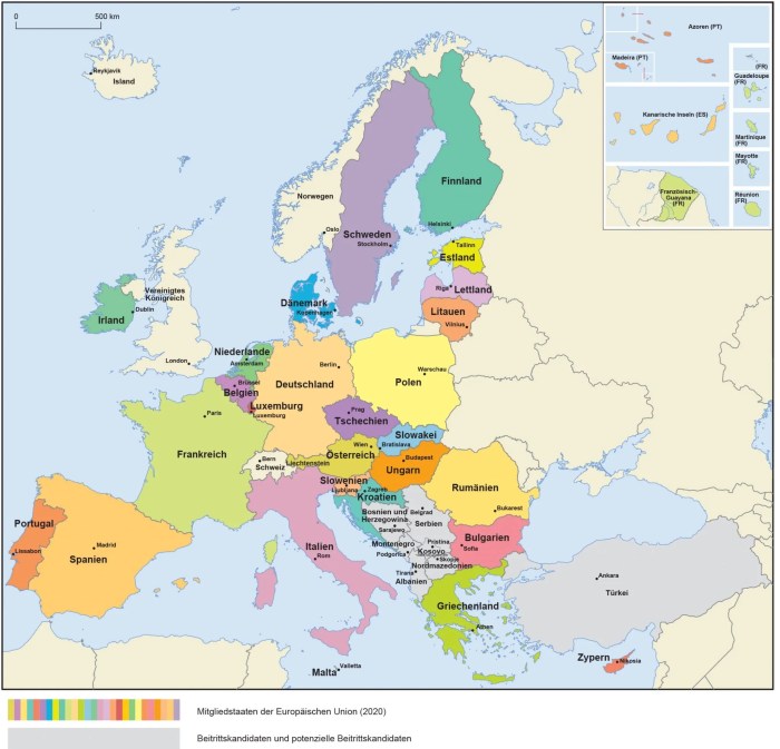 Welche Länder sind Mitglied der EU? Eu picks 13 new critical material projects including greenland