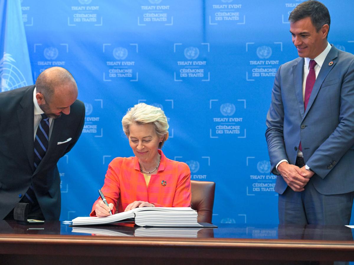 UN ‘High Seas Treaty’ good news for oceans, but finer details not yet ... What is high seas treaty protect world oceans