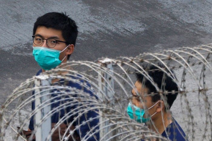 Joshua Wong, Hong Kong pro-democracy activist, sentenced to 13 months ... Hong kong activist joshua wong faces second charge under national security law