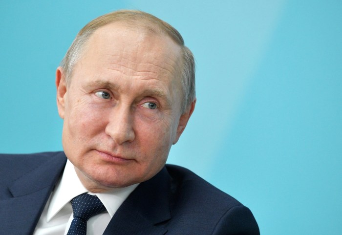 Vladimir Putin says Ukraine war goals are unchanged - and there will be ... Putin tells new pope that ukraine is bent escalating conflict