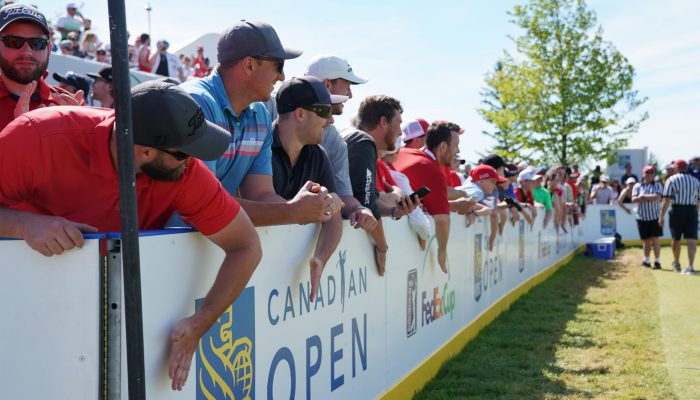 Organizers’ plan to elevate profile of RBC Canadian Open succeeds ... Living dream luke clanton set debut rbc canadian open