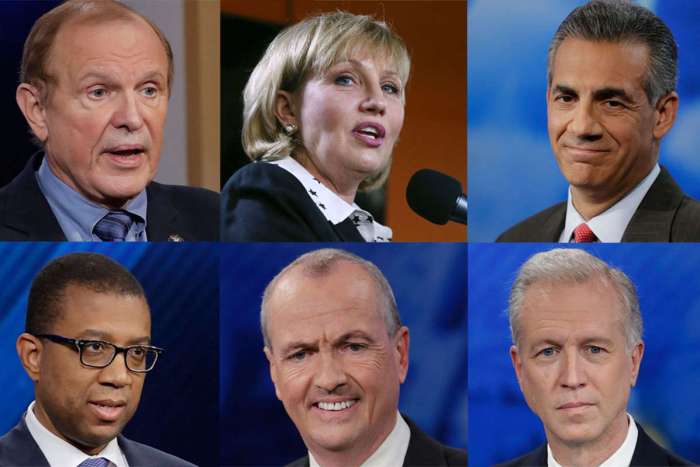 Republicans in race to become New Jersey governor vie over who's 'most ... New jersey voters choose governor nominees trump looms over campaign