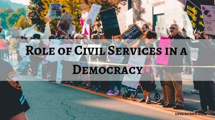 Dangers of politicizing our civil service
