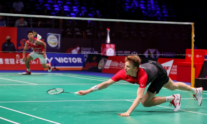 Indonesia Open Review Dane antonsen south koreas an win indonesia open crown