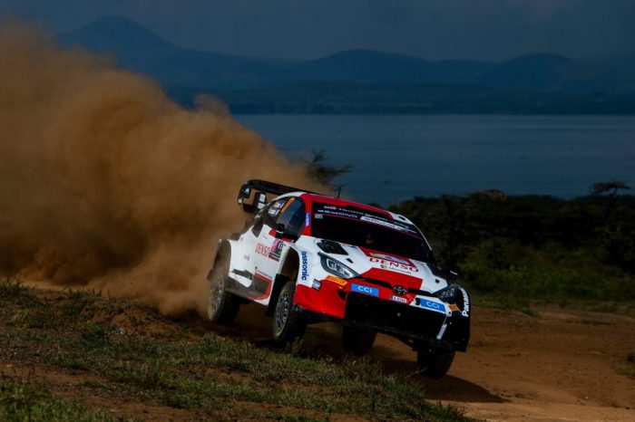 Safari Rally Kenya Ogier Leads After SS4 - Speed Trap Magazine Ogier leads after tough first day sardinia