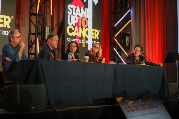 A Stand Up To Cancer Summit on the Future of Cancer Research Time100 summit health cancer researc