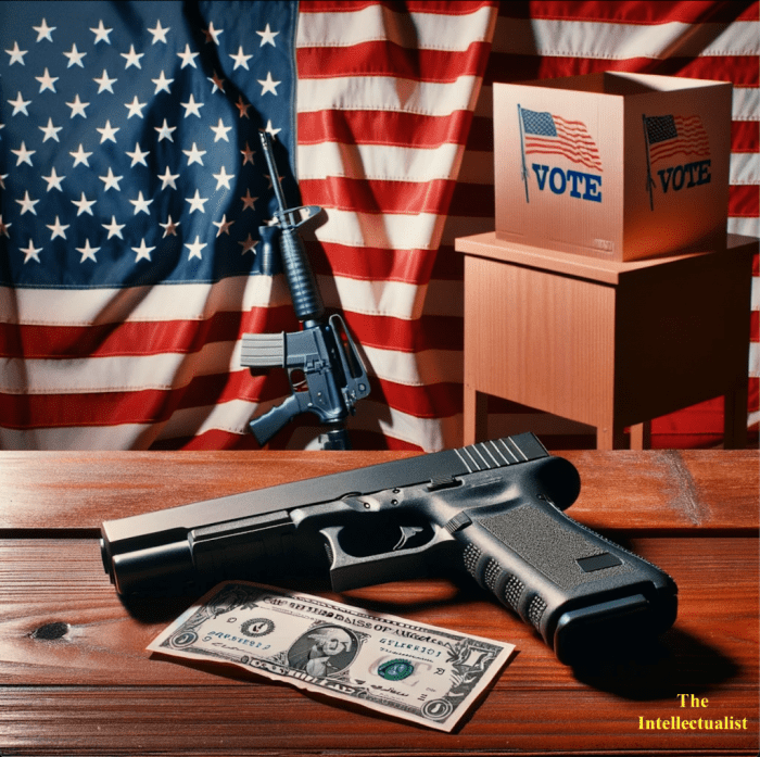 Forgotten half of americas gun crisis