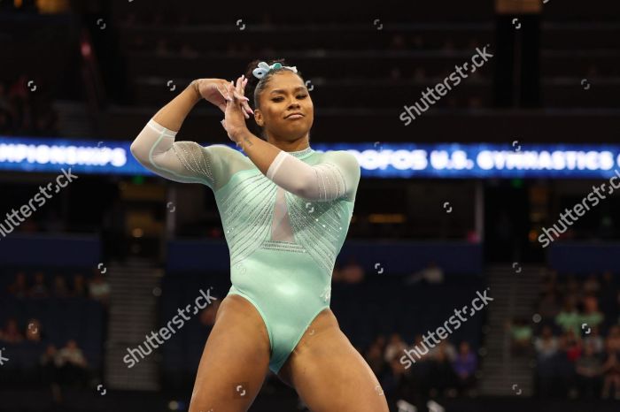 Aja wilson jordan chiles interview