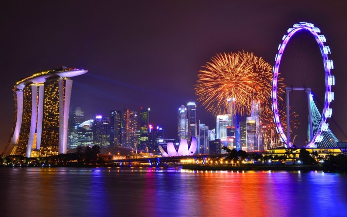 Singapore Wallpapers HD Free Download Singapores grab denies reports talks with indonesias goto potential deal