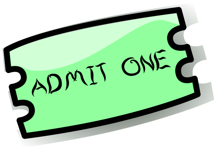 Clipart - Ticket Masters raising ticket prices after secondary market crackdown
