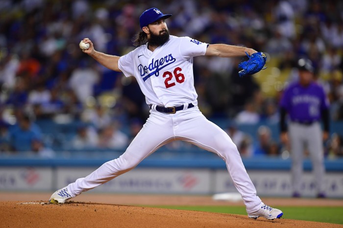 Dodgers place rhp tony gonsolin elbow 15 day il