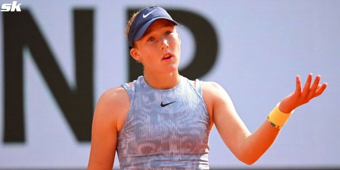 Boisson bottles up andreeva spark french open fairytale