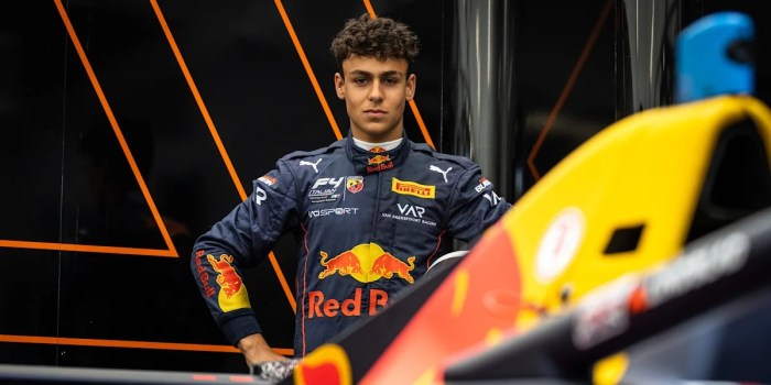 Arvid lindblad 17 gets f1 exemption after red bull request