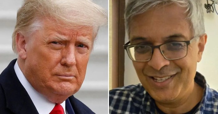 Dr. Jay Bhattacharya: Tens of millions of people are starving as a ... Jay bhattacharya nih trump pick