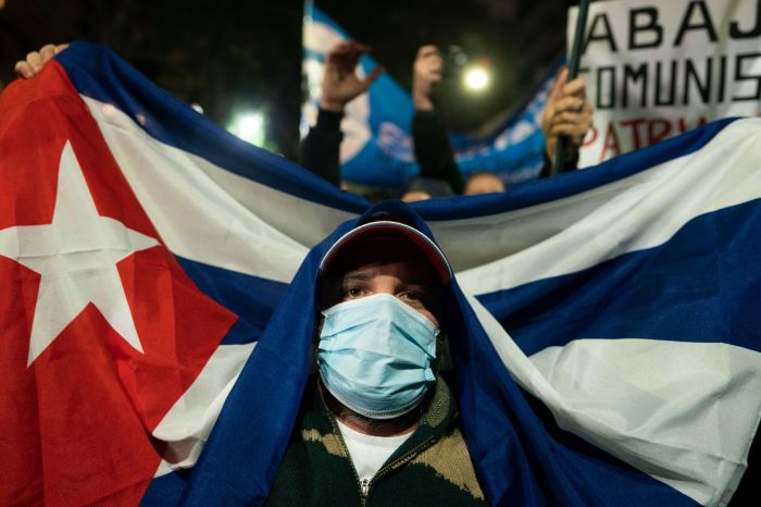 Top cuban official accuses us escalating tensions raises concerns conflict