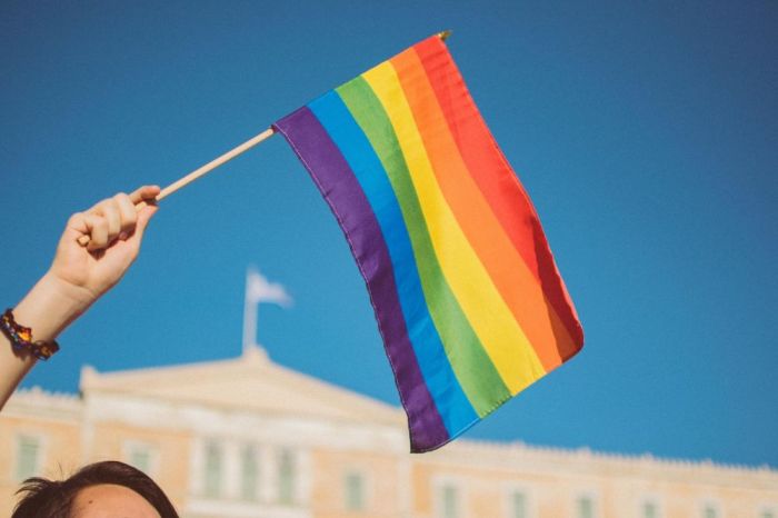 Rally lgbtq rights convene historic site washington