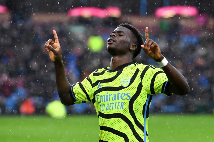 Why is Bukayo Saka nicknamed ‘Starboy’? Arsenal fans put moniker on ... Saka feature much changed england team against senegal