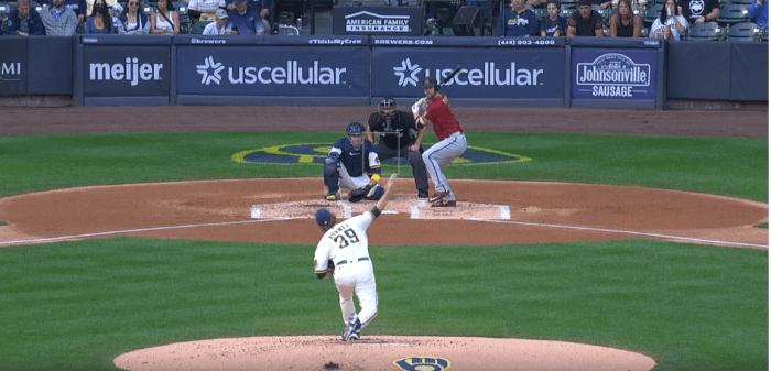 Diamondbacks ace corbin burnes elbow lands il