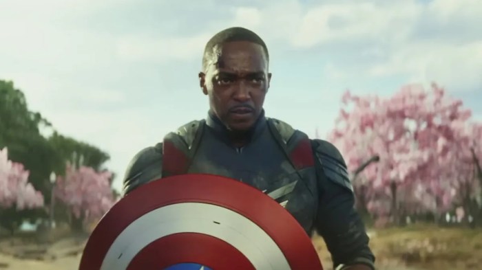 Captain america brave new world bucky barnes