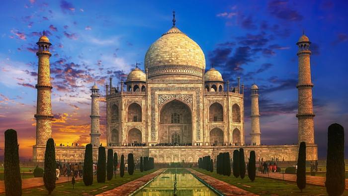 1920x1080px | free download | HD wallpaper: castle, taj mahal, agra ... Indias modi says he has received invitation g7 summit canada
