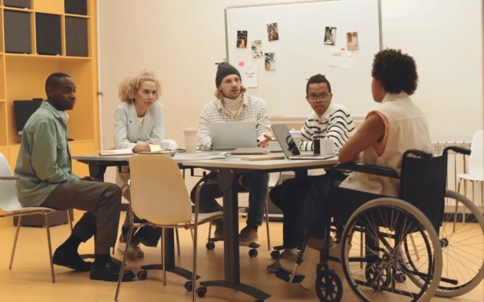 Concept of DEI - Diversity, Equality, Inclusion. Illustration of People ... Disability inclusion dei cuts essay