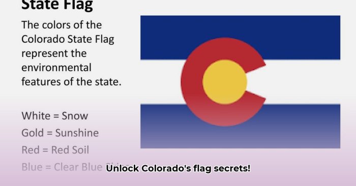 Uncover Colorado state flag symbolism meaning: A Complete History ... Colorado fire bomb suspect make court appearance