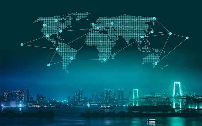 Global markets view usa