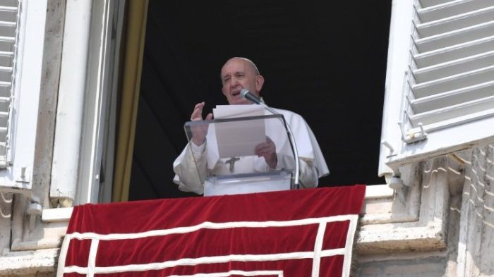 Pope leo first mass pontiff humility cardinals guidance