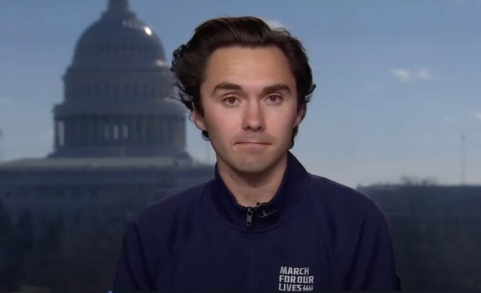 Us democratic national committee vice chair david hogg leave his role