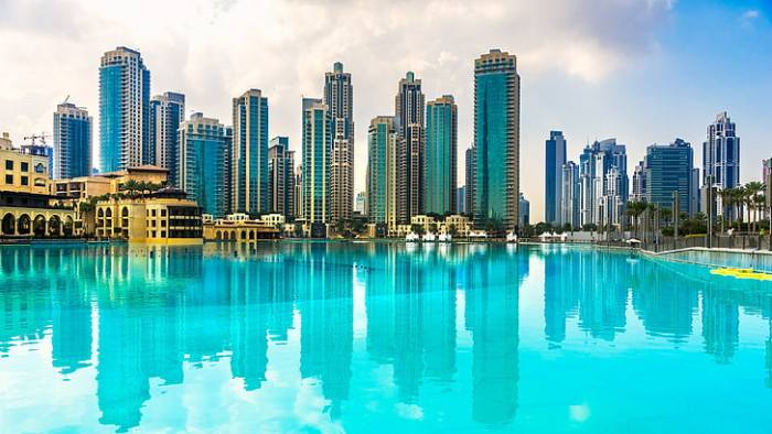 HD wallpaper: Atlantis Hotel Dubai, brown building, Asia, United Arab ... Uaes biggest bank fab seeks raise 480 mln secondary offering
