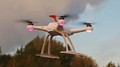 Drone attack set fire industrial site russias engels governor says